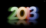 2013 Новый Год тема творческого обои (1) #8