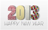 2013 Nový rok téma kreativní tapety (1) #15