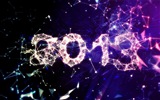 2013 Nový rok téma kreativní tapety (1) #17