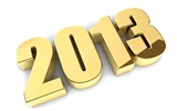 2013 Новый Год тема творческого обои (2) #6
