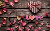 Теплые и романтические День Святого Валентина HD обои #16