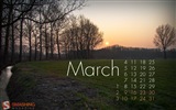 March 2013 calendar wallpaper (2)