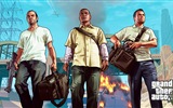 Grand Theft Auto V GTA 5 обои HD игры