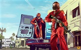 Grand Theft Auto V GTA 5 fonds d'écran de jeux HD #3