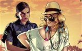 Grand Theft Auto V GTA 5 fonds d'écran de jeux HD #4