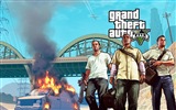 Grand Theft Auto V GTA 5 fonds d'écran de jeux HD #7