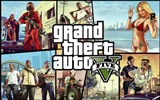 Grand Theft Auto V GTA 5 fonds d'écran de jeux HD #8
