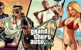 Grand Theft Auto V GTA 5 fonds d'écran de jeux HD #17