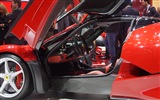 2013 Ferrari LaFerrari red supercar HD Tapety na plochu #18