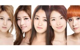 Chi Chi корейской музыки группы девушки HD обои #11