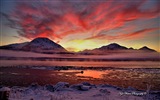 윈도우 8 테마 배경 화면 : 알래스카 풍경 #11