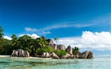 Сейшельские острова природа пейзаж HD обои #3