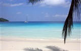 Сейшельские острова природа пейзаж HD обои #5