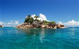 Seychely Ostrov terén HD tapety na plochu #10