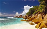 Сейшельские острова природа пейзаж HD обои #15