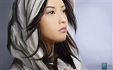 Japonský zpěvák Yoshioka Yui HD tapety na plochu #16