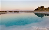 Мертвое море красивых пейзажей HD обои #2