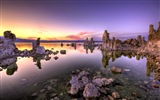Мертвое море красивых пейзажей HD обои #11