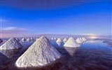 Мертвое море красивых пейзажей HD обои #12