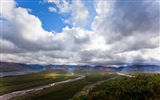Denali National Park Landschaft HD Wallpaper #18