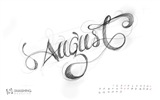 Август 2013 календарь обои (2) #5