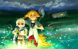 Firefly Summer beautiful anime wallpaper #15