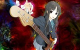 音楽ギターアニメの女の子HDの壁紙 #10