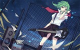 音楽ギターアニメの女の子HDの壁紙 #16