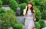 JUNIEL Korea krásné HD tapety na plochu dívky #4