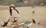 JUNIEL韓国美しい女の子HD壁紙 #10