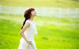 JUNIEL 한국 아름다운 소녀 HD 배경 화면 #11