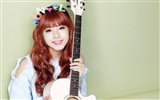 JUNIEL 한국 아름다운 소녀 HD 배경 화면 #15