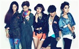 GLAM корейской музыки девушки HD обои #1