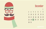 Декабрь 2013 Календарь обои (1) #13