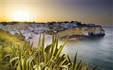 Windows 8 主题壁纸：海滩的日出日落美景13