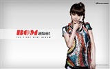 한국 음악 소녀 그룹 2NE1의 HD 배경 화면 #2