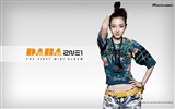 한국 음악 소녀 그룹 2NE1의 HD 배경 화면 #4