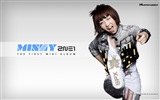 Корейская музыка девушки группа 2NE1 HD обои #5