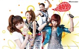 Korean music girls group 2NE1 HD wallpapers #23