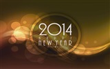 2014 Новый год Стиль Обои (1) #4