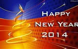 2014 Новый год Стиль Обои (1) #14