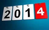 2014 Новый год Стиль Обои (1) #18
