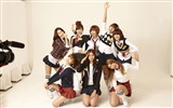 После музыкальные девушки HD обои Школа корейских #23