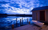 新西蘭北島美麗的風景，Windows 8 主題壁紙
