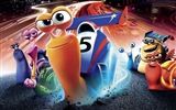 Fondos de pantalla de cine de alta definición en 3D Turbo #2