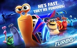 Fondos de pantalla de cine de alta definición en 3D Turbo #6
