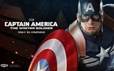 Капитан Америка: Зимний Солдат HD обои #11
