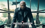 Капитан Америка: Зимний Солдат HD обои #12