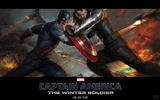 Капитан Америка: Зимний Солдат HD обои #13