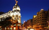 西班牙首都 马德里 城市风光 高清壁纸16